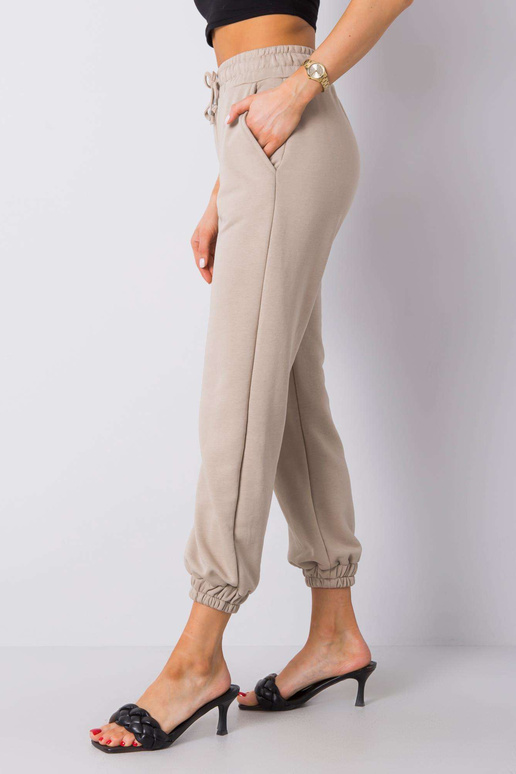 Smėlio spalvos kelnės Agueda RUE PARIS