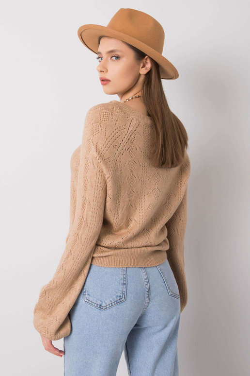 Rudas megztinis Serenity RUE PARIS Rudas megztinis Serenity RUE PARIS