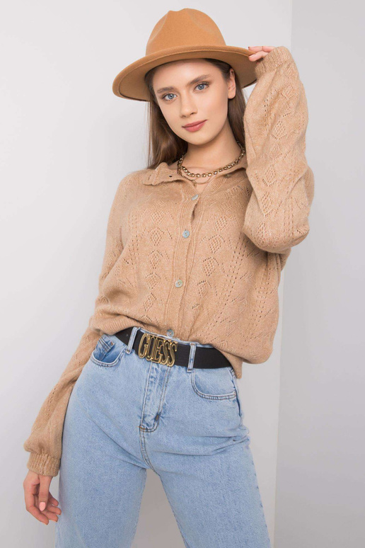 Rudas megztinis Serenity RUE PARIS Rudas megztinis Serenity RUE PARIS