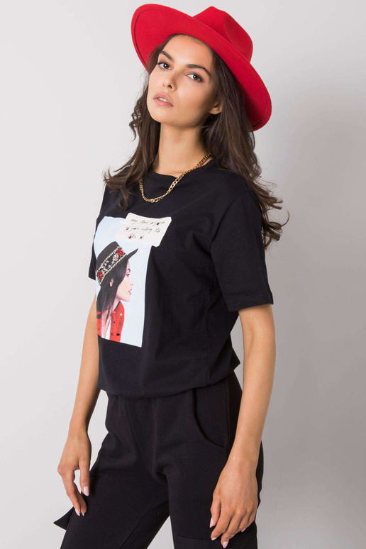 Juodi marškinėliai su Šiaurės... Juodi marškinėliai su Šiaurės...