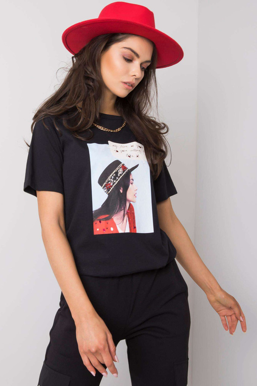 Juodi marškinėliai su Šiaurės... Juodi marškinėliai su Šiaurės...