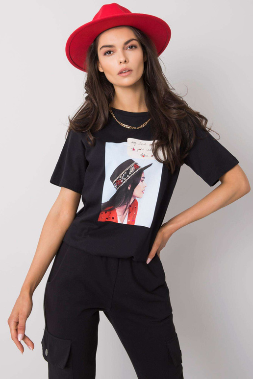 Juodi marškinėliai su Šiaurės... Juodi marškinėliai su Šiaurės...