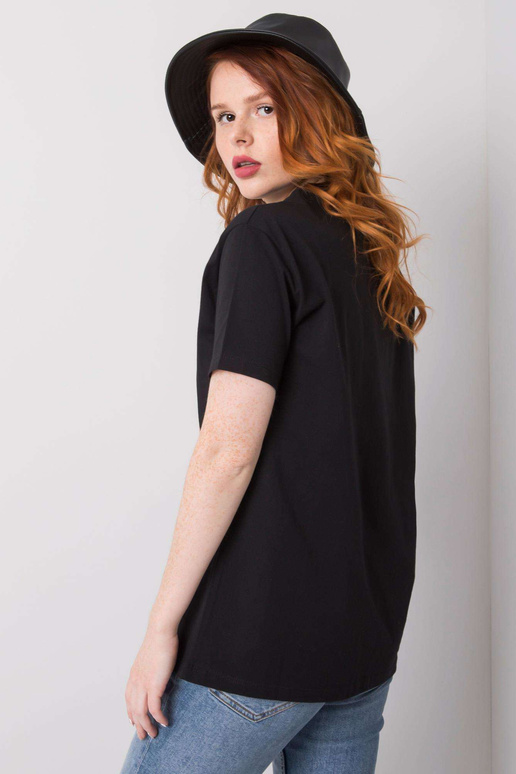 Juodi Zoya marškinėliai