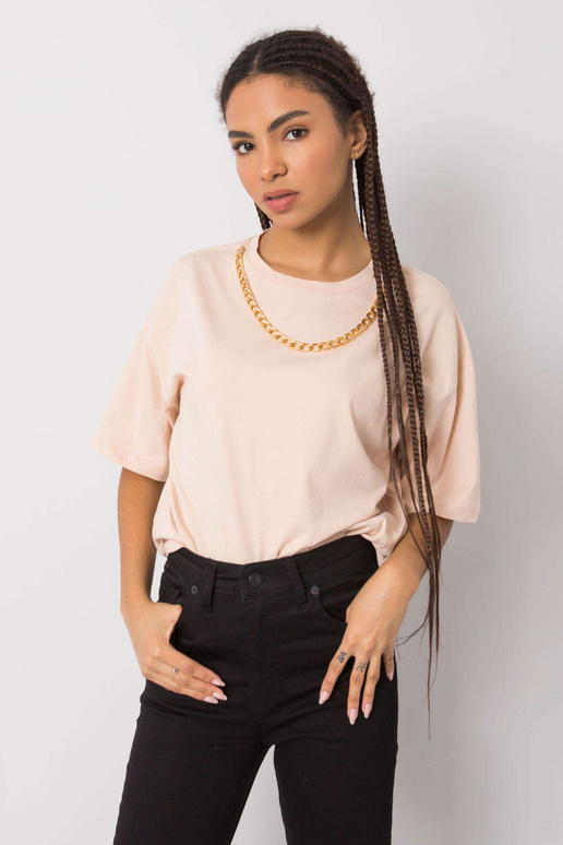 Persikų spalvos medvilniniai...