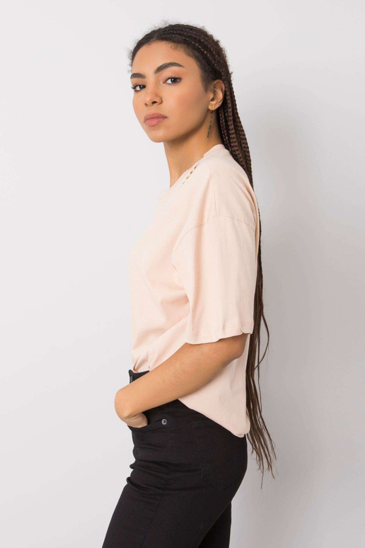 Persikų spalvos medvilniniai...