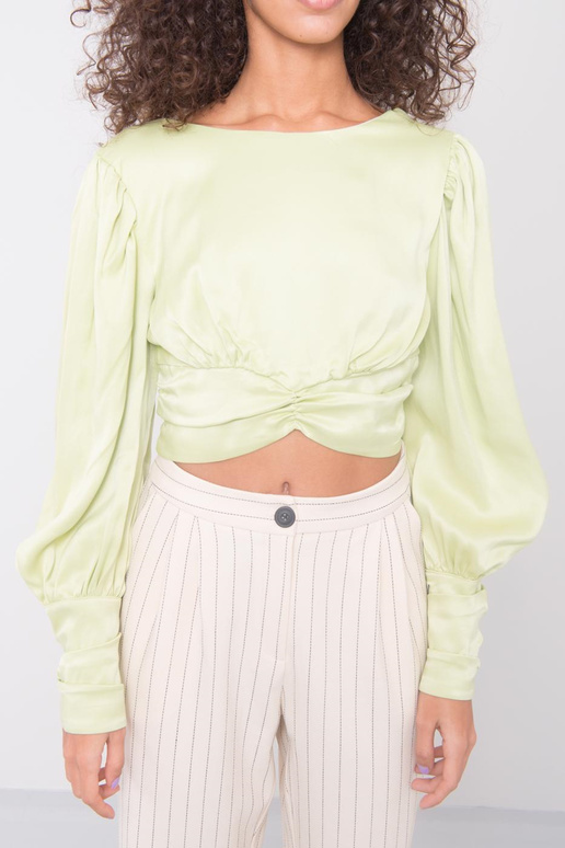 Lime trumpa palaidinė BSL