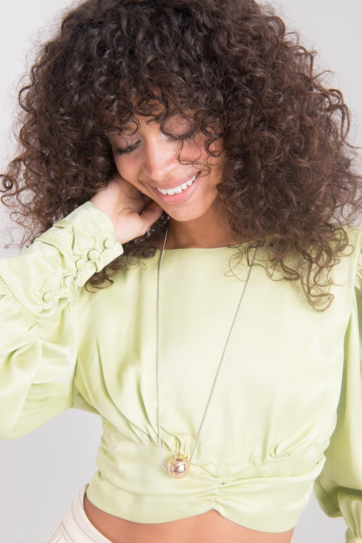 Lime trumpa palaidinė BSL