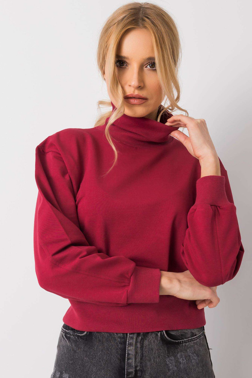 Bordo spalvos megztinis Vivian Bordo spalvos megztinis Vivian