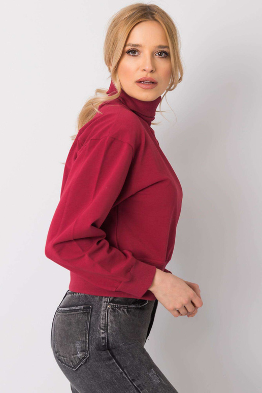 Bordo spalvos megztinis Vivian Bordo spalvos megztinis Vivian