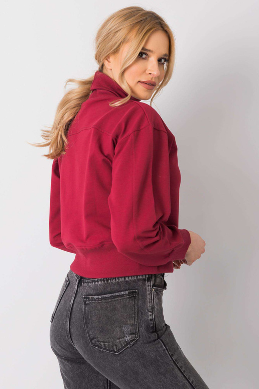 Bordo spalvos megztinis Vivian Bordo spalvos megztinis Vivian