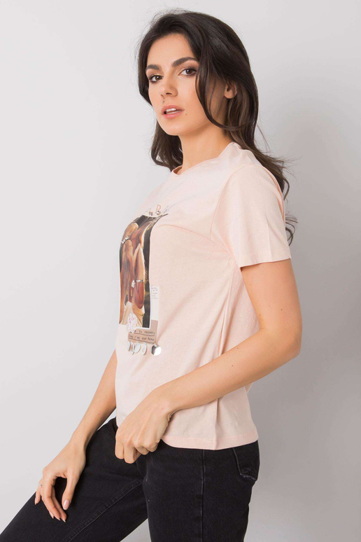 Lašišos marškinėliai su Rosalie...