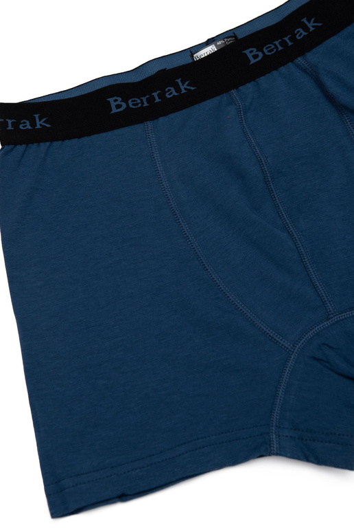 Tamsiai mėlyni vyriški bokseriniai...