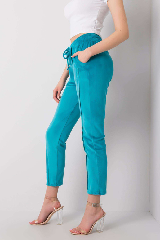 Jūrinės aksominės kelnės Juanita RUE...