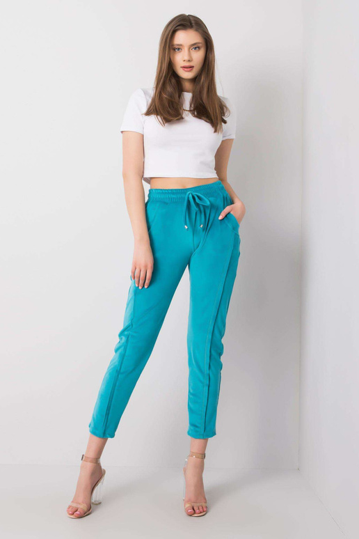 Jūrinės aksominės kelnės Juanita RUE...