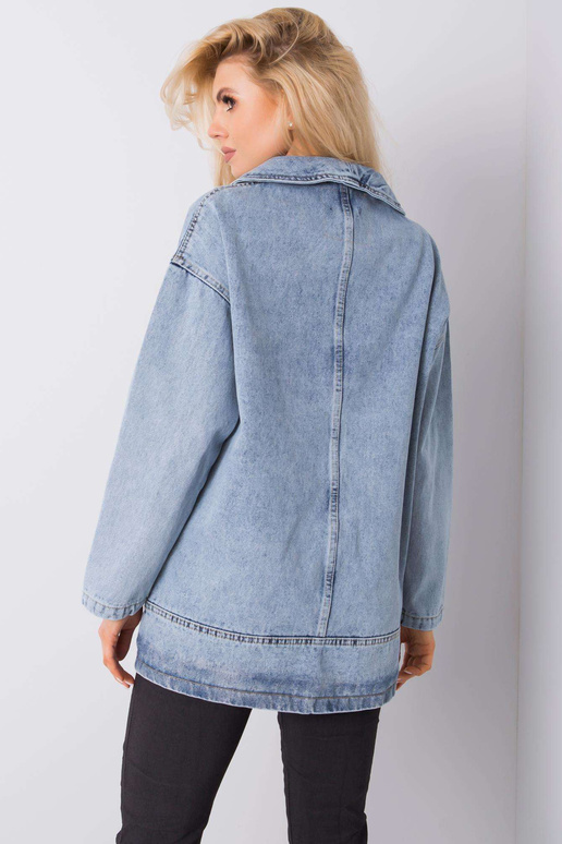 Mėlyna džinsinė striukė Alize RUE PARIS