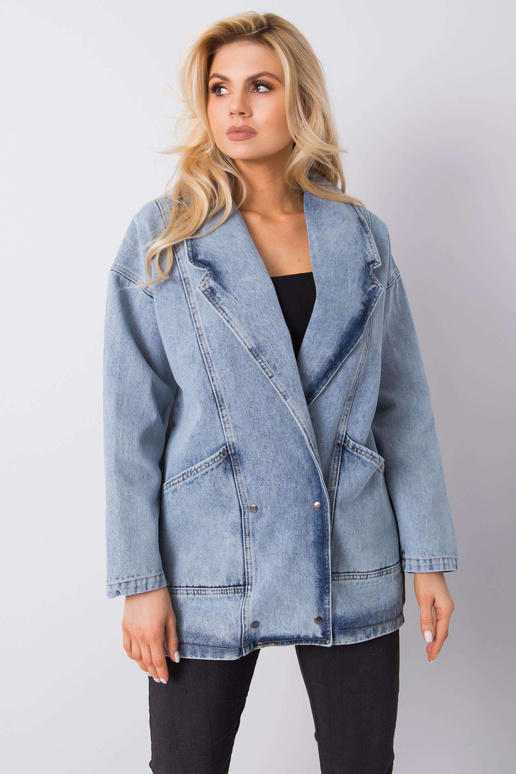 Mėlyna džinsinė striukė Alize RUE PARIS