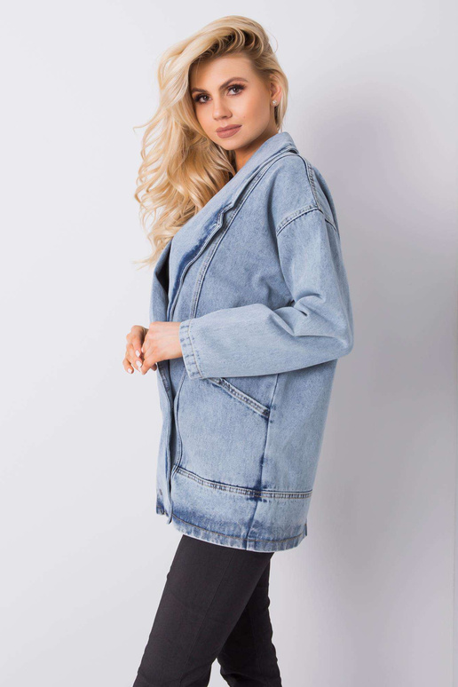 Mėlyna džinsinė striukė Alize RUE PARIS