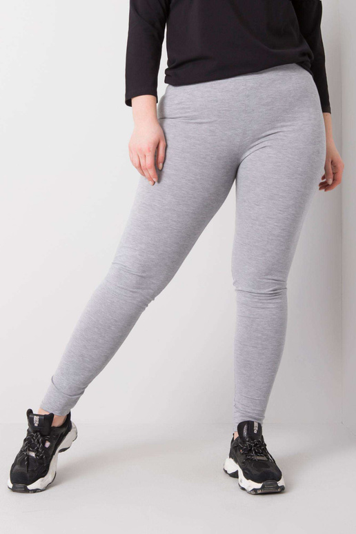 Gray Melange plius dydžio medvilninės...