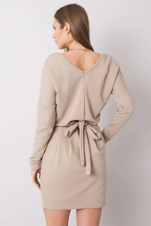 Smėlio spalvos suknelė Kloe RUE PARIS