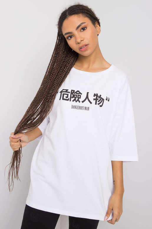 Balti marškinėliai su raštu Alexis... Balti marškinėliai su raštu Alexis...