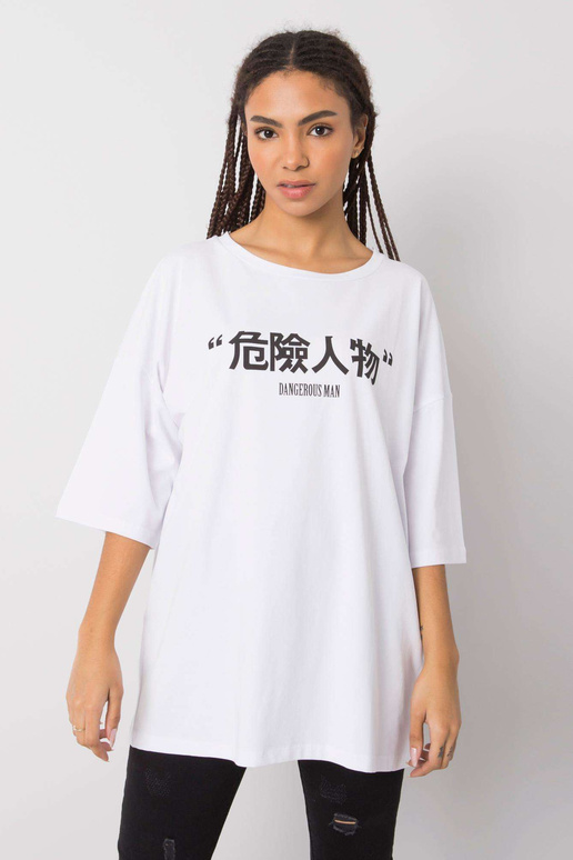 Balti marškinėliai su raštu Alexis... Balti marškinėliai su raštu Alexis...