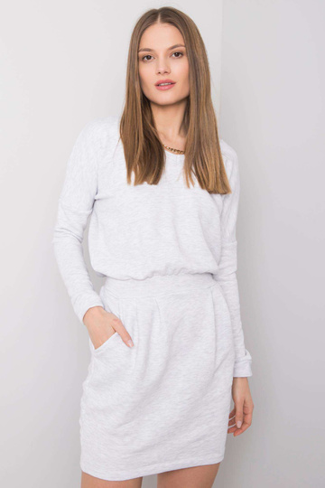 Šviesiai pilka melanžinė...