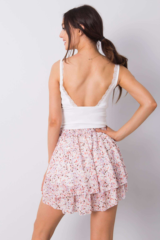 Ecru trumpas viršus Zemya RUE PARIS