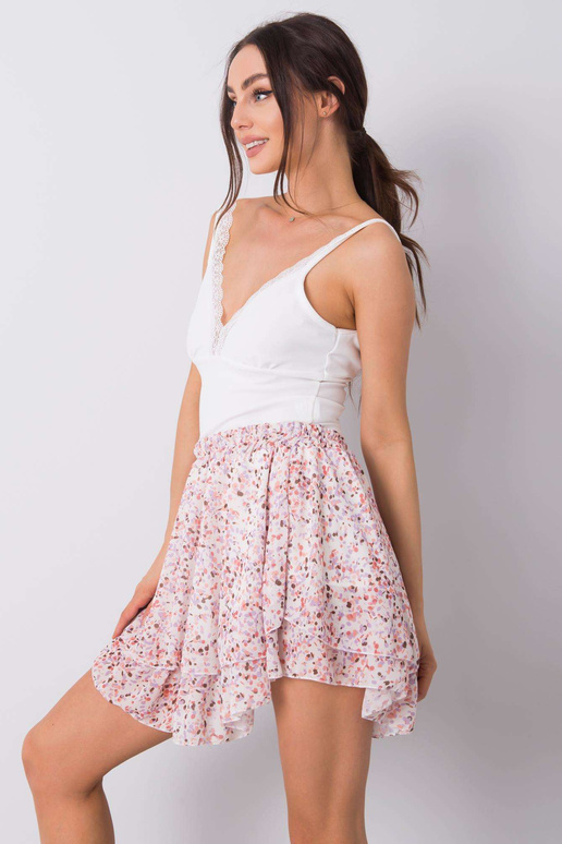 Ecru trumpas viršus Zemya RUE PARIS