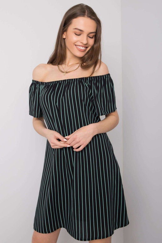 Juoda ispaniška suknelė Meg FRESH MADE