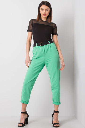 Kathleen's Green Pants