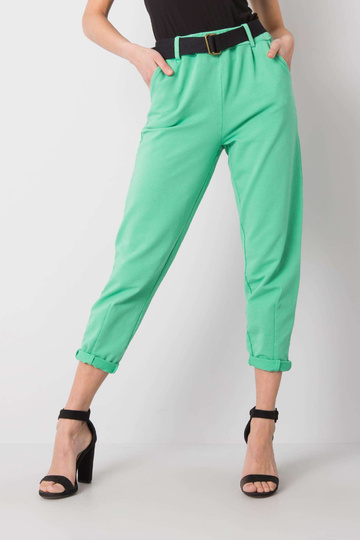 Kathleen's Green Pants 2