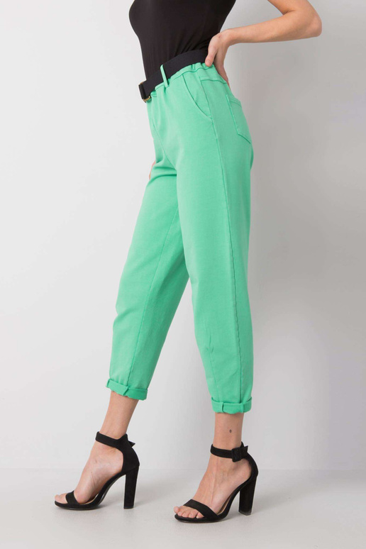 Kathleen's Green Pants