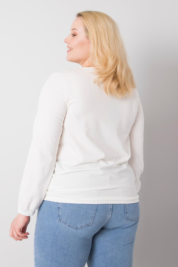 Ecru Cotton Plus Size... 2