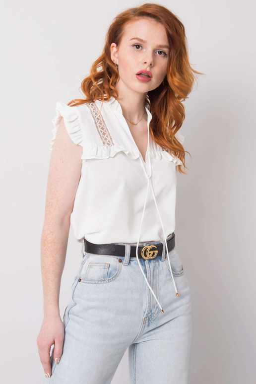 Ecru iškilminga palaidinė Eira OCH BELLA