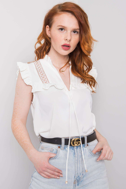 Ecru iškilminga palaidinė Eira OCH BELLA