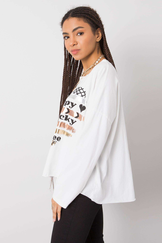 Miriana balta palaidinė ilgomis...