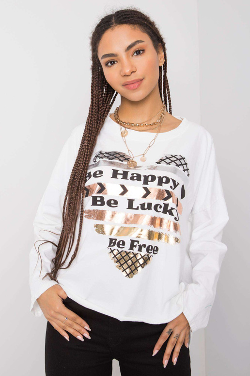 Miriana balta palaidinė ilgomis...