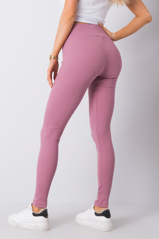 Sanja Dirty Pink Ribbed Antblauzdžiai
