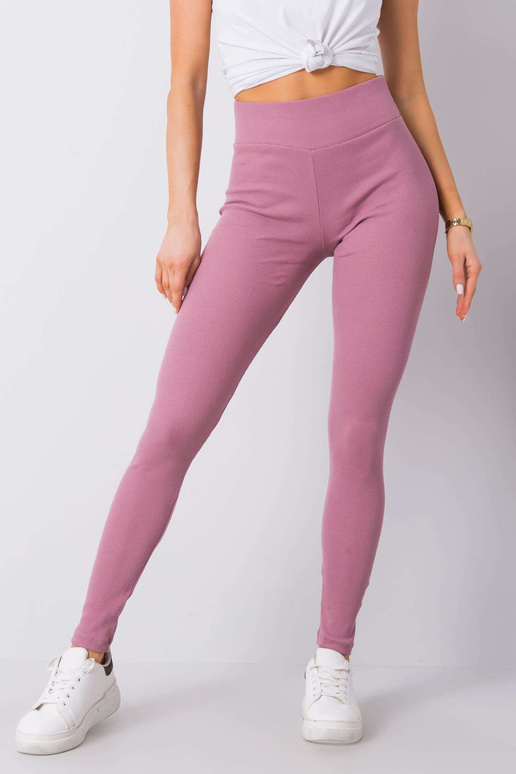 Sanja Dirty Pink Ribbed Antblauzdžiai
