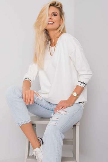 Charliza ecru megztinis