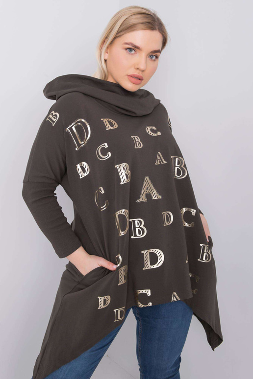 Tamsus chaki didelio dydžio gobtuvas...