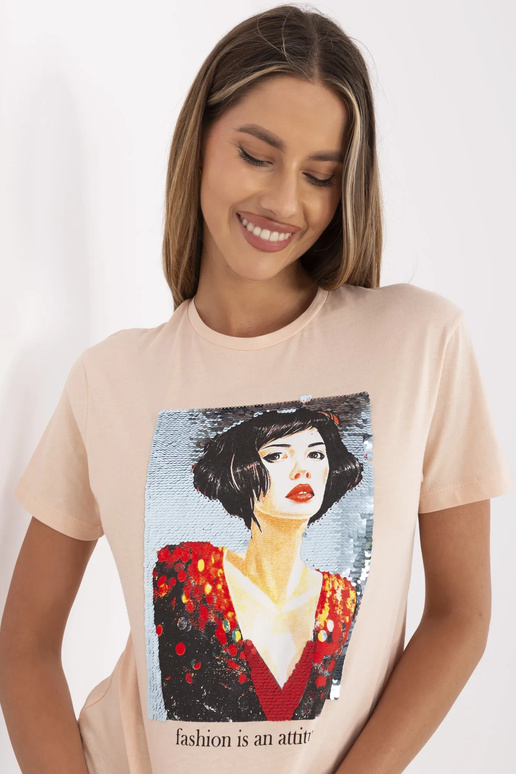 Lašišos marškinėliai su Alaine...