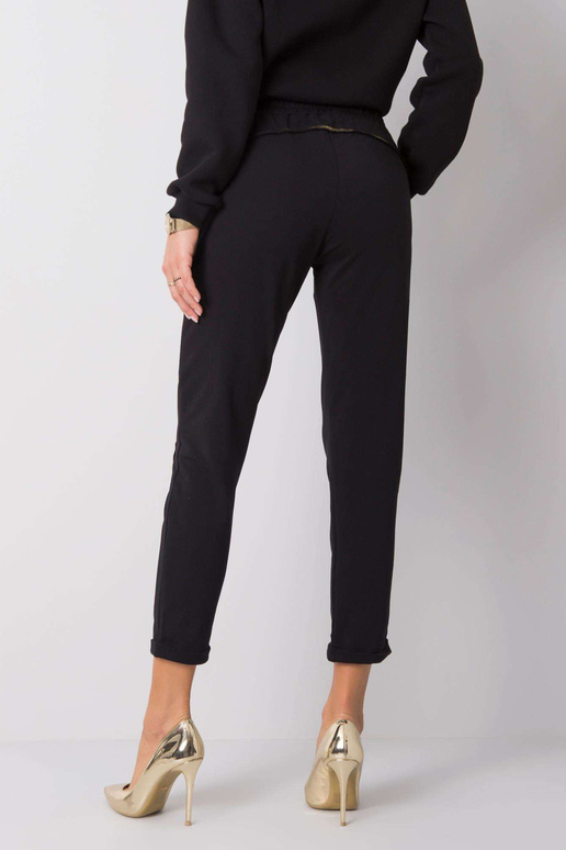 Juodos Riviera kelnės