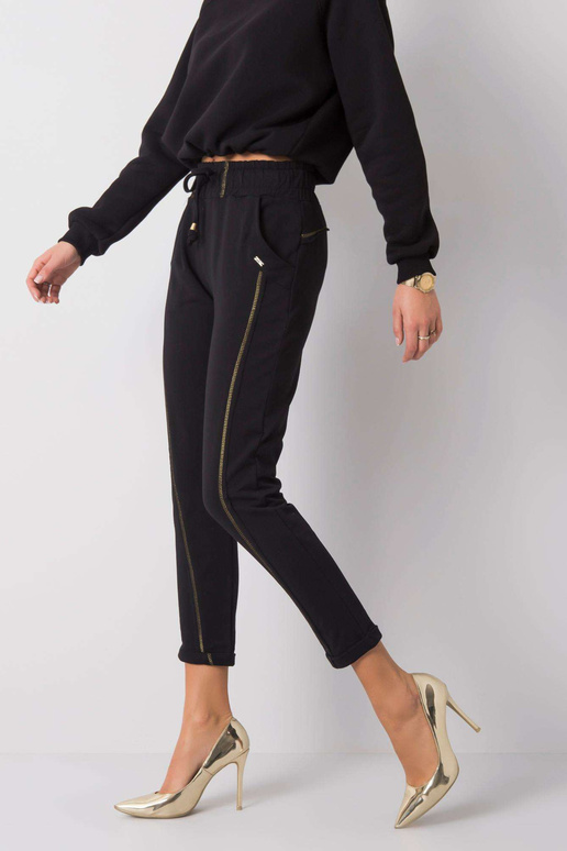 Juodos Riviera kelnės