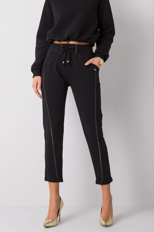 Juodos Riviera kelnės