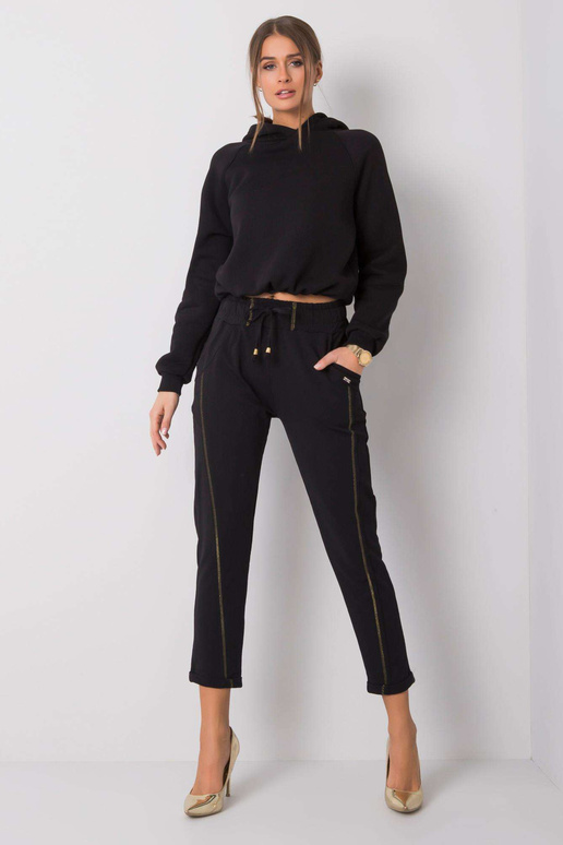 Juodos Riviera kelnės