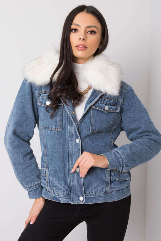 Mėlyna Alessia striukė