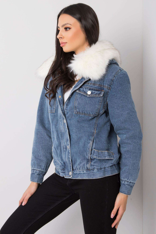 Mėlyna Alessia striukė