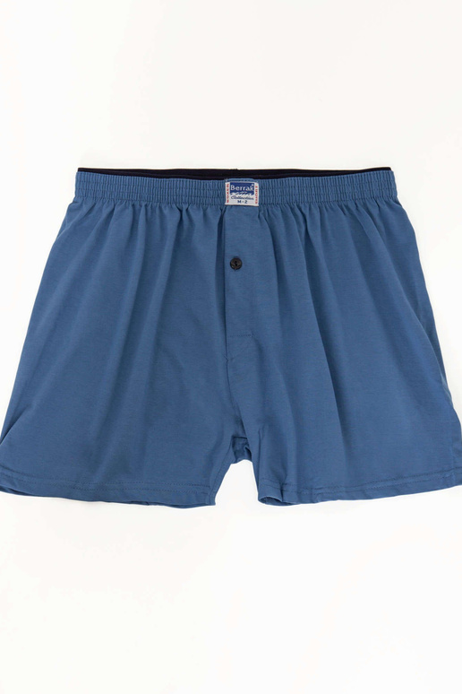 Mėlyni vyriški bokso šortai