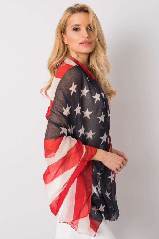 Raudonos ir smėlio spalvos...